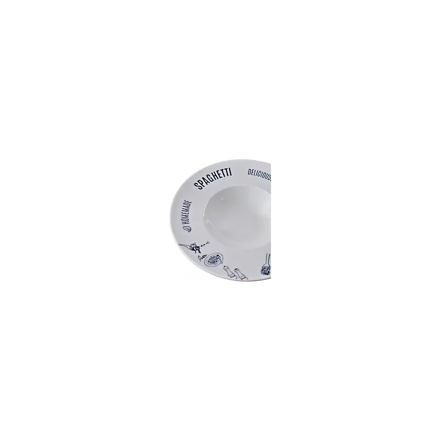 Porser Alfedo Miro 29 cm 2'li Makarna Tabağı