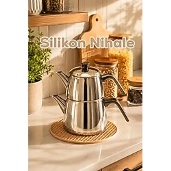 Porsima 31012-1 Silikon Yuvarlak Nihale 20CM Krem