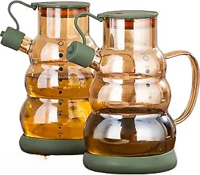 Porsima 3617 2'li Borosilikat Cam Yağlık Sirkelik