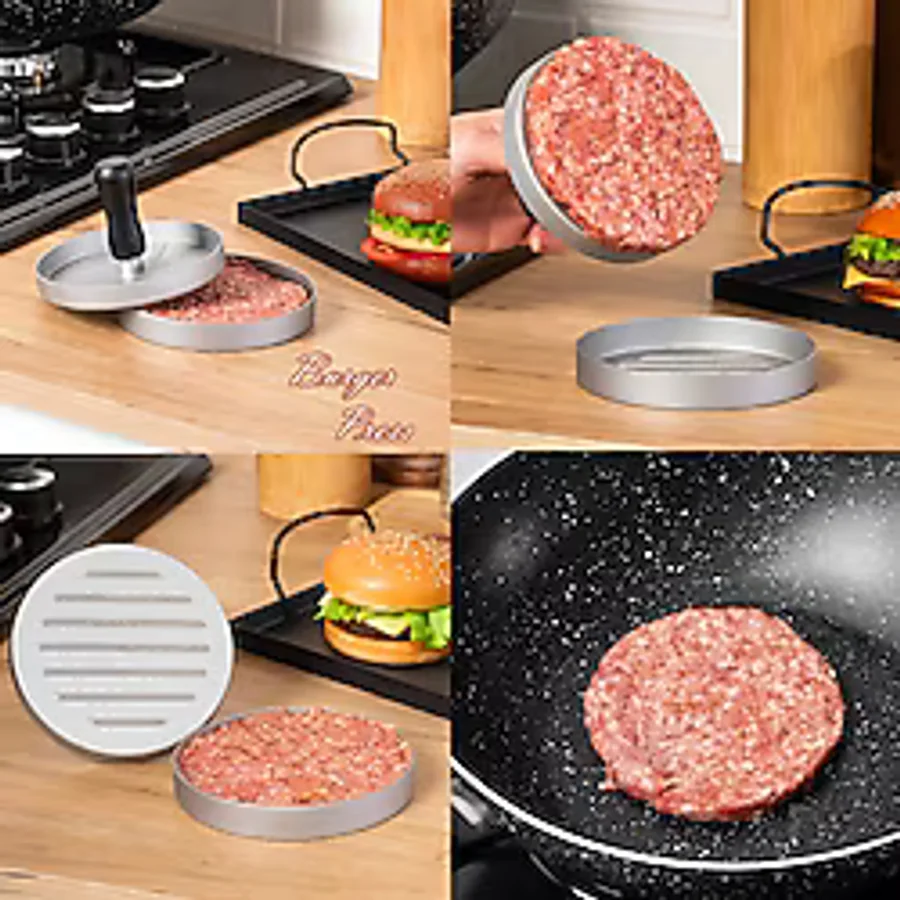Porsima Yk1579 Alüminyum Hamburger Ve Köfte Presi Şekillendirici