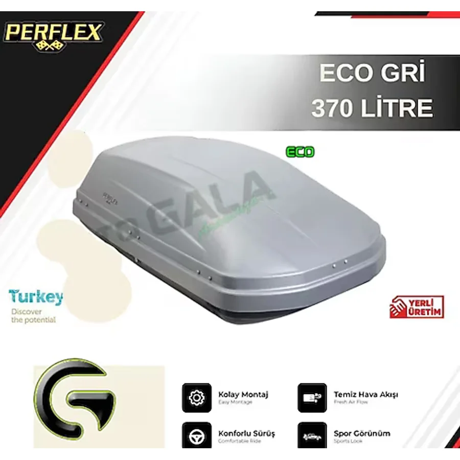 Port Bagaj 370 Lt Eco