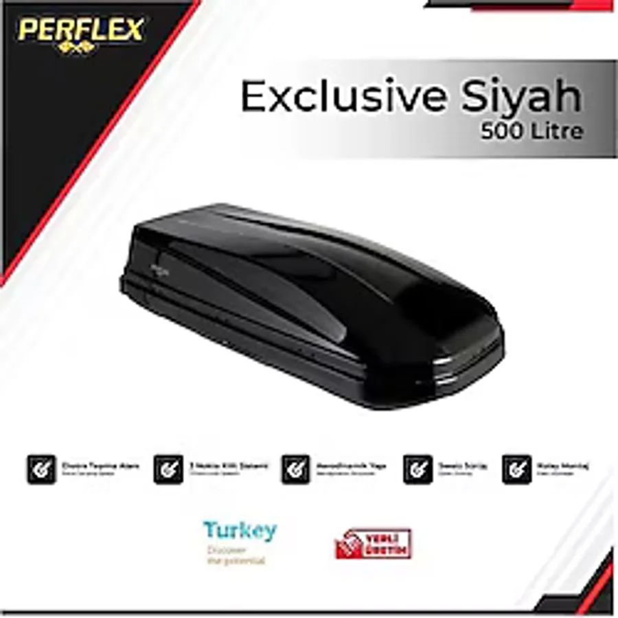 PORT BAGAJ 500 LT EXCLUSIVE SİYAH