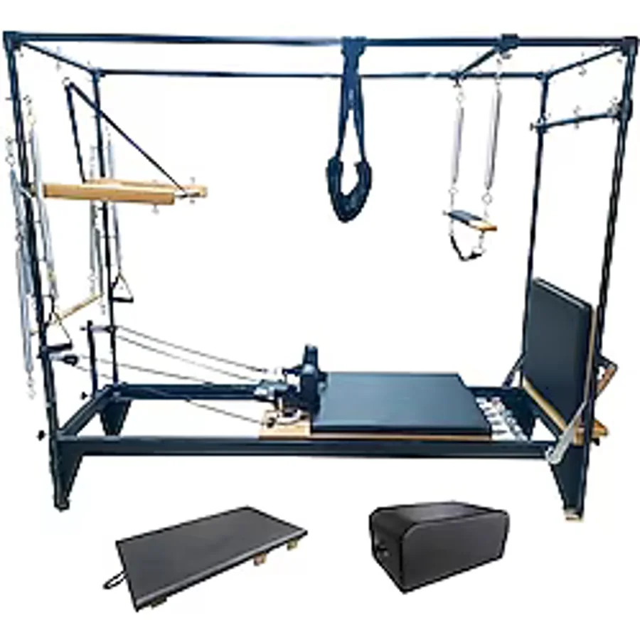 Port Combo Cadillac Reformer Metal Pilates Aleti