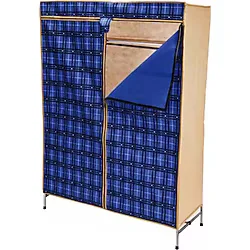 PORTATİF GARDROP METAL İSKELET - BEZ ÖRTÜ 42X105CM (5365)