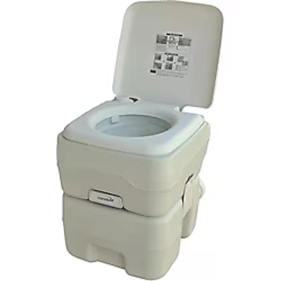 Porvaletti Portatif Tuvalet 20LT - Renkli