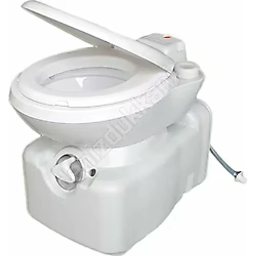 Porvaletti Tekerlekli Kasetli Karavan Tuvaleti 22 Litre. Tuvalet