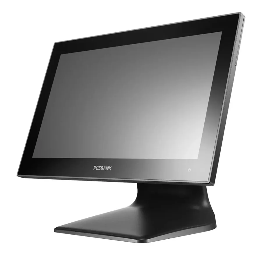 POSBANK AN-1560G APEXA İntel N97 8GB DDR4 256GB SSD 15,6'' Multi Dokunmatik EDGE EG H156 Pos PC + 10.1'' Arka Ekran