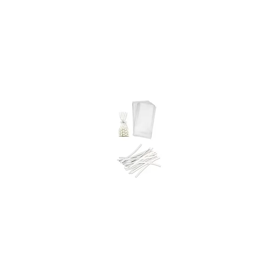 Poşet Kapatıcı Klips Tel 10cm 250 Adet