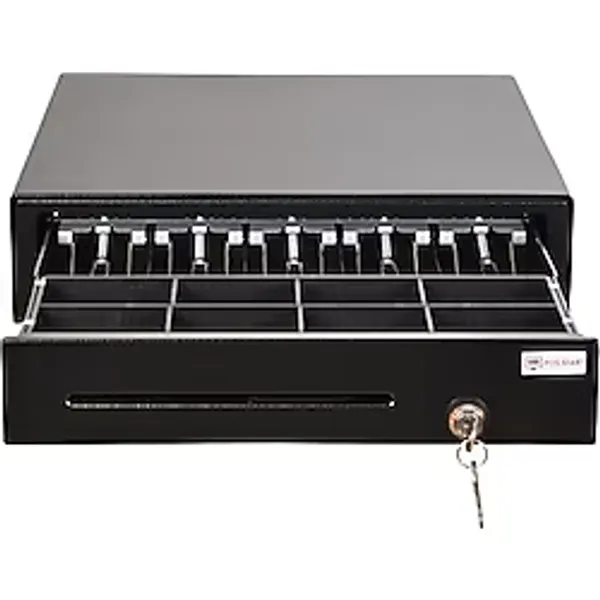 Posstart Elektronik Yazar Kasa Para Çekmecesi HT-415 - Siyah