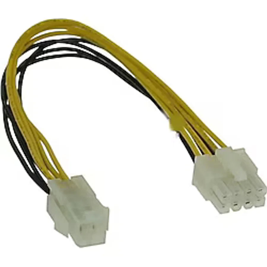 Power Çevirici - Anakart - 8 Pin - 4 Pin - Çevirici - 20 cm