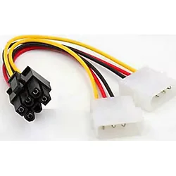 POWER GÜÇ KABLOSU 6 PİN EKRAN KARTI PCI