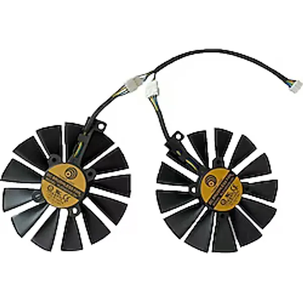 Power Logic Asus Dual Radeon RX 580 4 GB Ekran Kartı Fanı