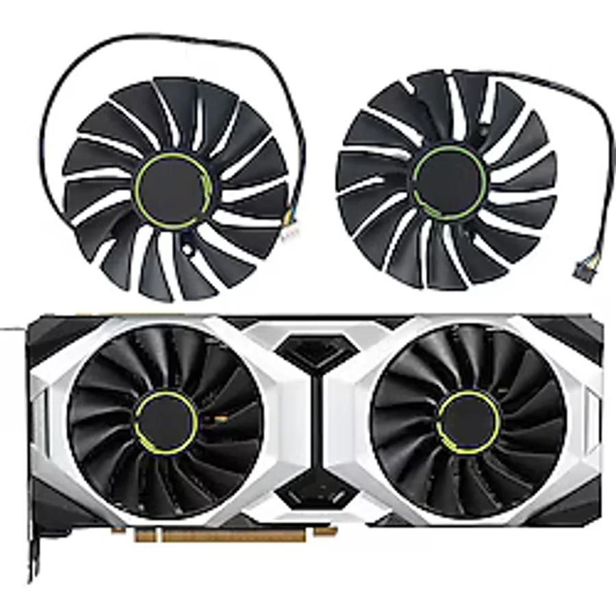 Power Logic Msı Geforce Rtx 2080 Tı Ventus Fan