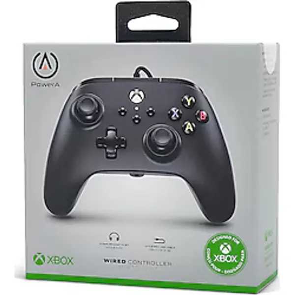 Powera Xbox Series x S Oyun Kolu Lisanslı Kablolu Xbox One Uyumlu