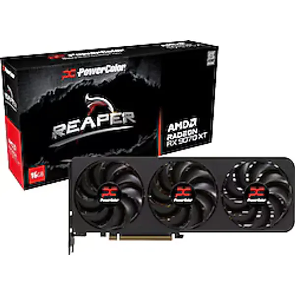 PowerColor RX 9070 XT Reaper 16G-A 256 Bit GDDR6 16 GB Ekran Kartı