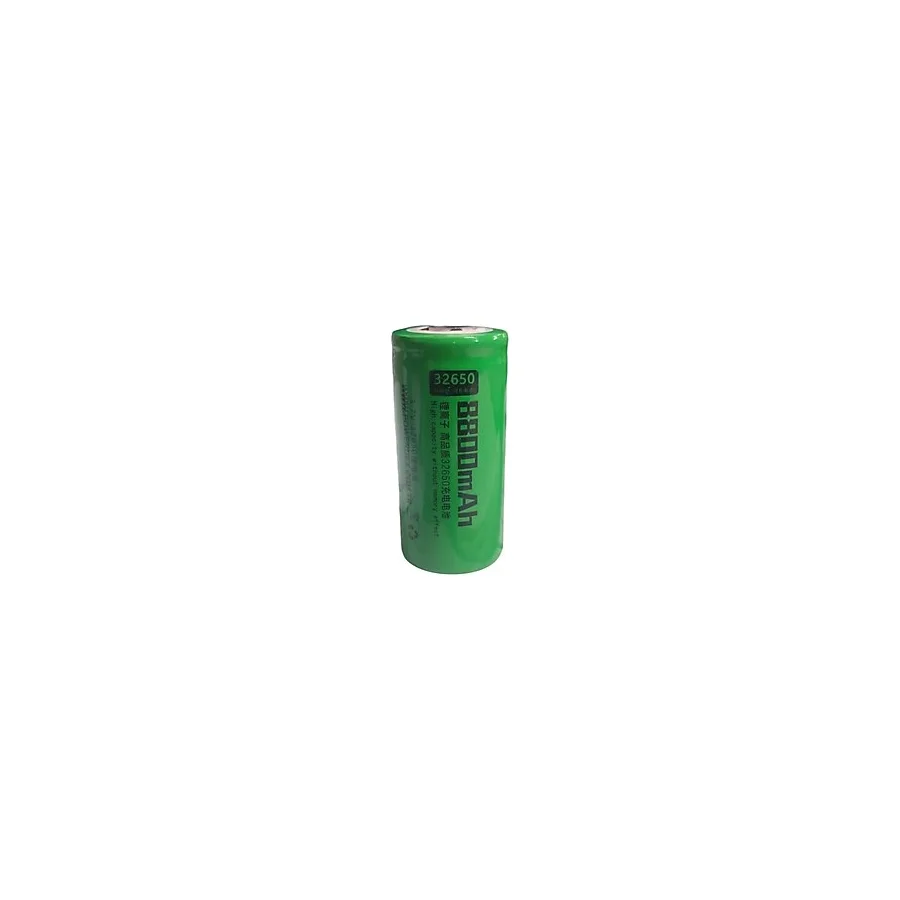 Powerdex 32650 Şarjlı Pil 8800 mAh 3,7 V Lityum Güç Kapasitesi ile Yüksek Performans - 1 Adet