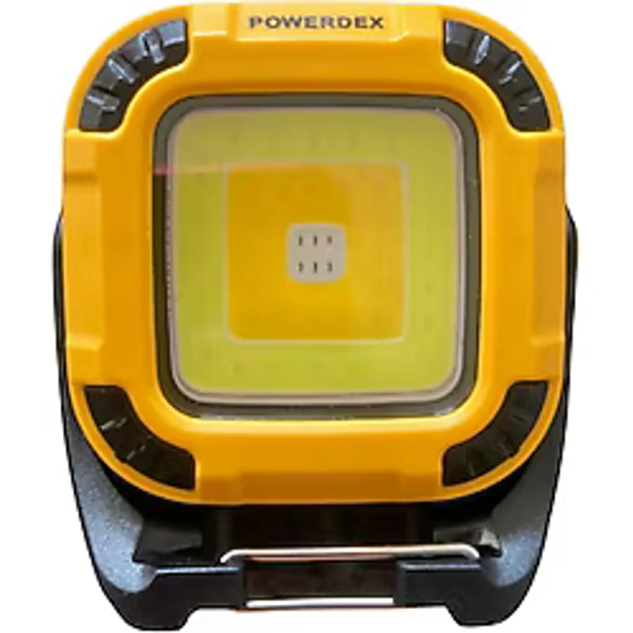 PowerDex PD-480 LED Mini Şarjlı El Projektöri