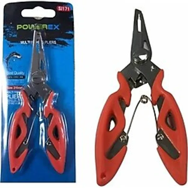 Powerex Balıkçı Pensesi Turuncu 12,5 Cm