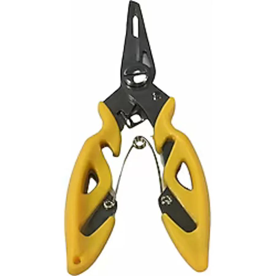 Powerex Multi Fishing Pliers 12.5Cm Yellow Balıkçı Pensesi