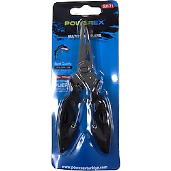 Powerex Multi Fishing Pliers 5'' Balıkçı Pense - 12,50 Cm Balıkçı Pensesi - Sahte Yem Halka Açıcı Pense