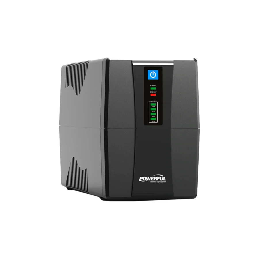 Powerful SLE-650 650 VA Line İnteractive Kesintisiz Güç Kaynağı
