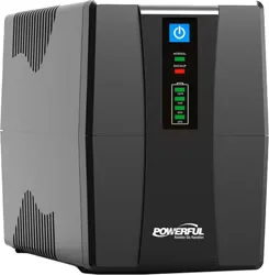 Powerful SLE-650 650 VA Line İnteractive Kesintisiz Güç Kaynağı