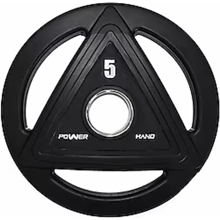 Powerhand 5 kg Profesyonel Kauçuk Kaplı Olimpik Plaka