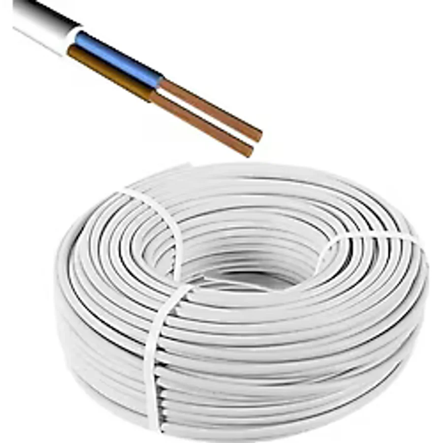 Powermaster 2X2.5 Cu Bakır Ttr Kablo (100 Metre)