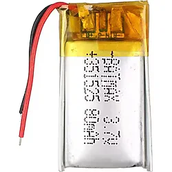Powermaster 351525 3.7V 80Mah Lityum Polimer (Li-Po) Batarya Ciklet Pil