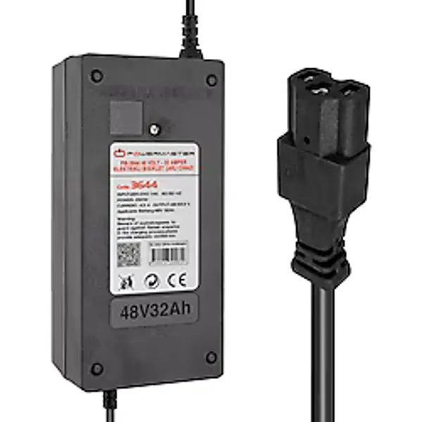 Powermaster 48 Volt 32 Amper Elektrikli Bisiklet Scooter Şarj Cihazı Aleti PM-3644
