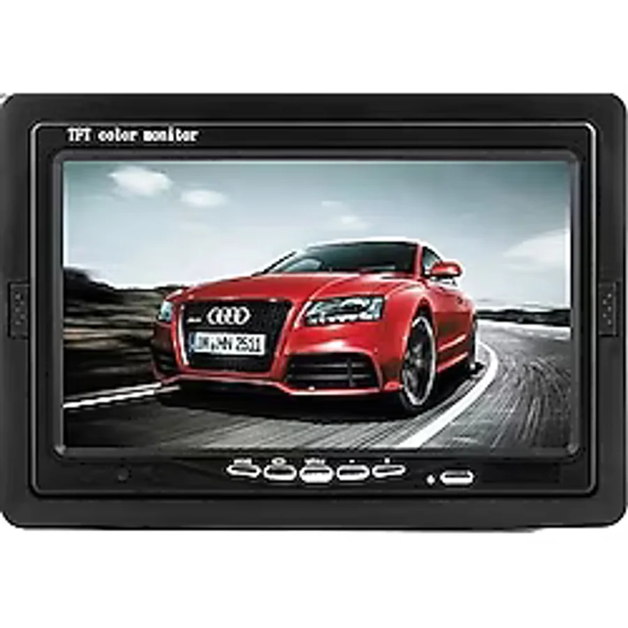 Powermaster 7'' Araç 2ye Bölünebilen Monitör Ekran