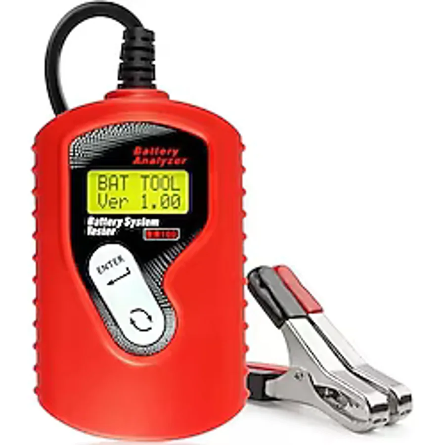 Powermaster Ba100 12v 30-220ah Akü Test Cihazı Siyah