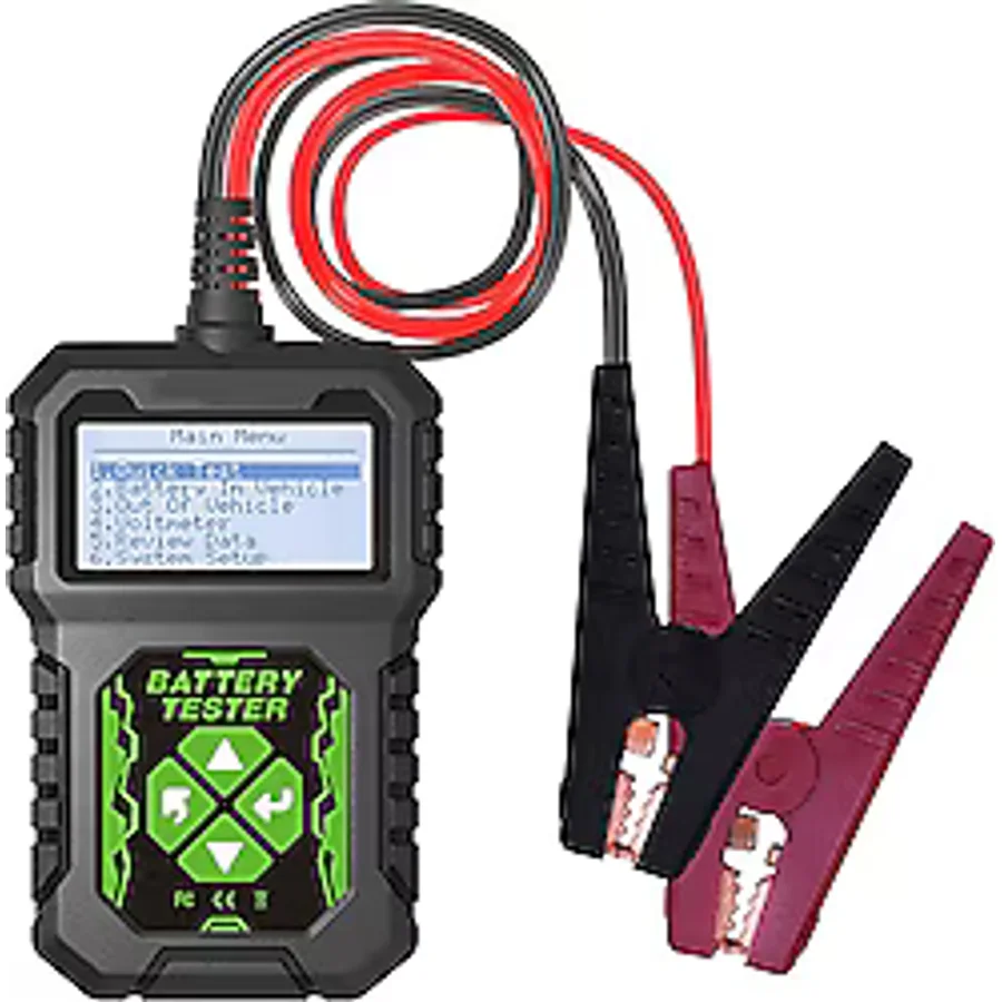 Powermaster BA107 12 V 30-220 Ah Akü Test Cihazı