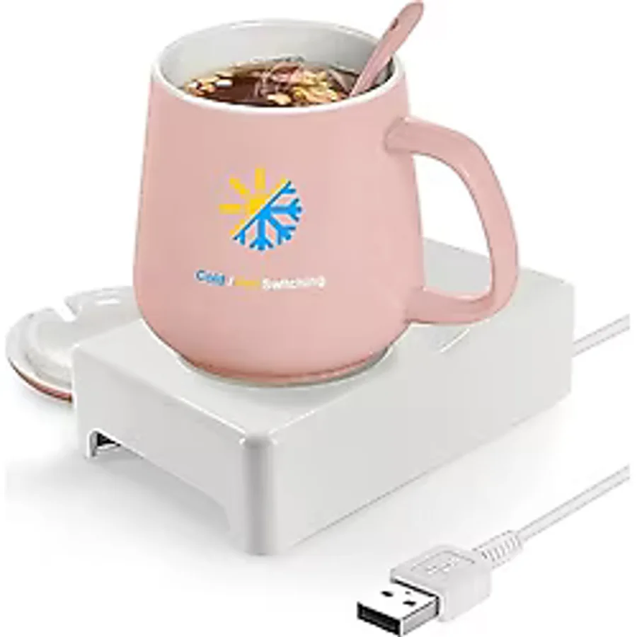 POWERMASTER ÇİFT KULLANIMLI FANLI USB SOĞUTUCU ISITICI
