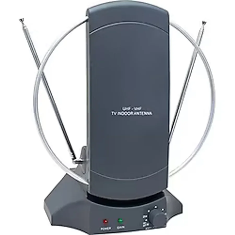 Powermaster Dt-101 Uhf-vhf Renkli Elektrikli Tv Fm Üstü Anten