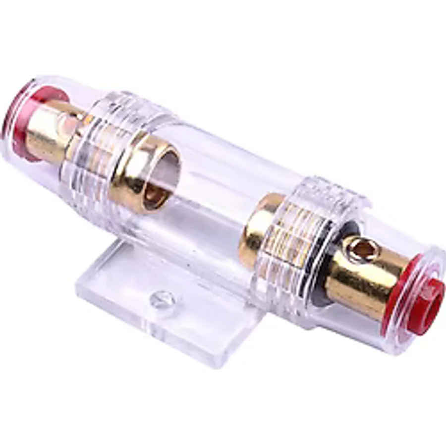 Powermaster Hf-Fu16 60 Amper Sigortalı Oto Amfi-Anfi Sigorta Yuvası