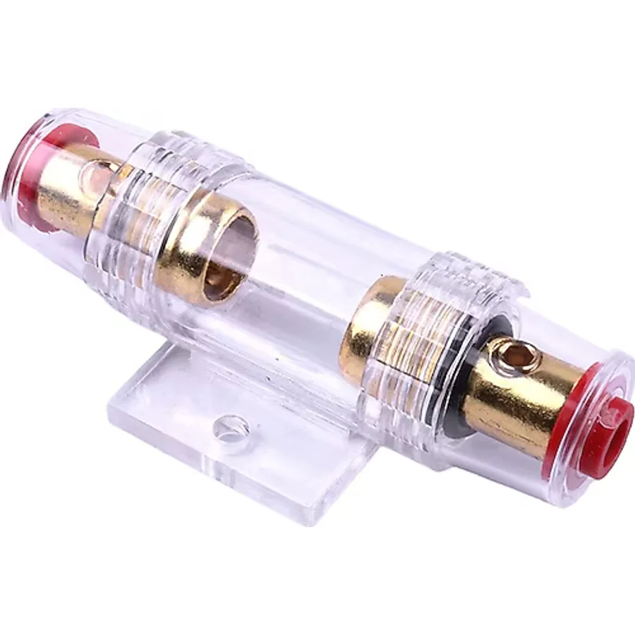 Powermaster Hf-Fu16 60 Amper Sigortalı Oto Amfi-Anfi Sigorta Yuvası