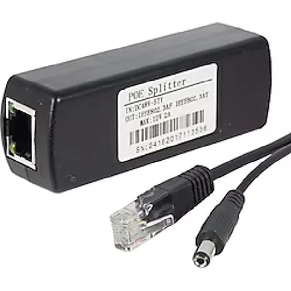 Powermaster Ip Kamera Poe Kablosu Aktif Poe Splitter