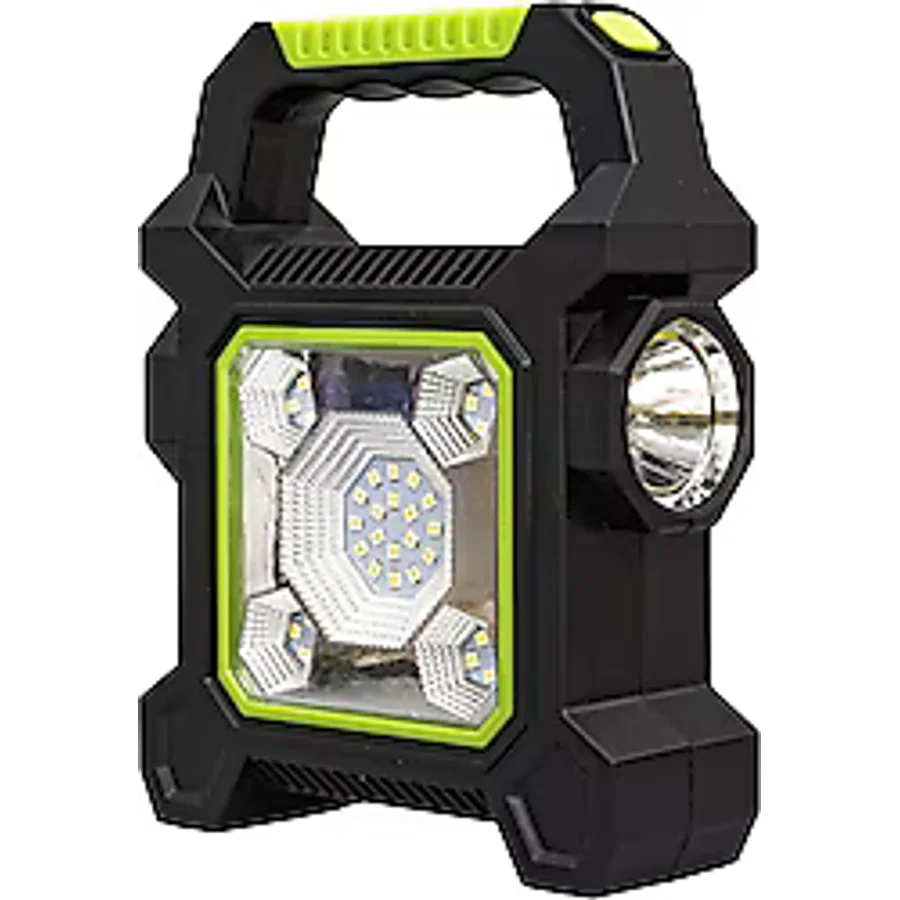 Powermaster JY-258C 3 Kademeli Şarjlı Çok Fonksiyonlu Solar Işıldak
