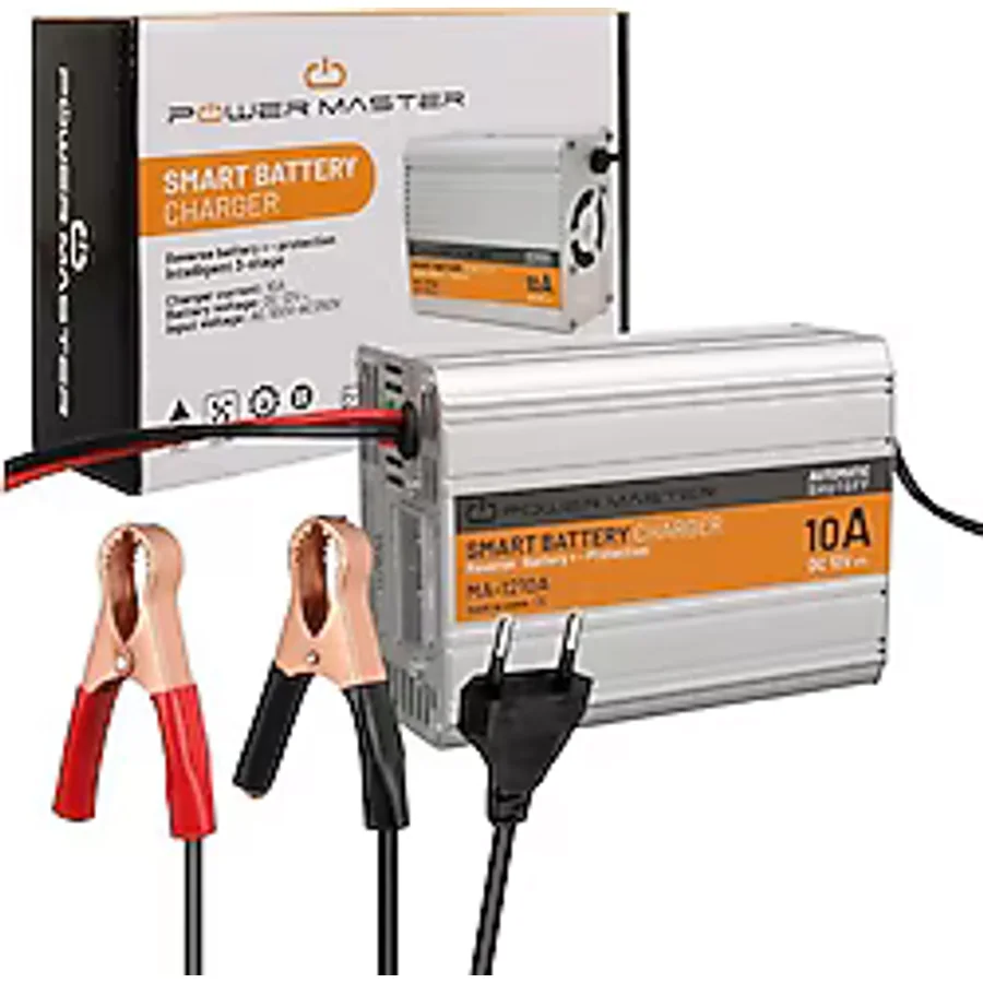 Powermaster MA-1210A 12 V 10 A Akıllı Akü Şarj Cihazı