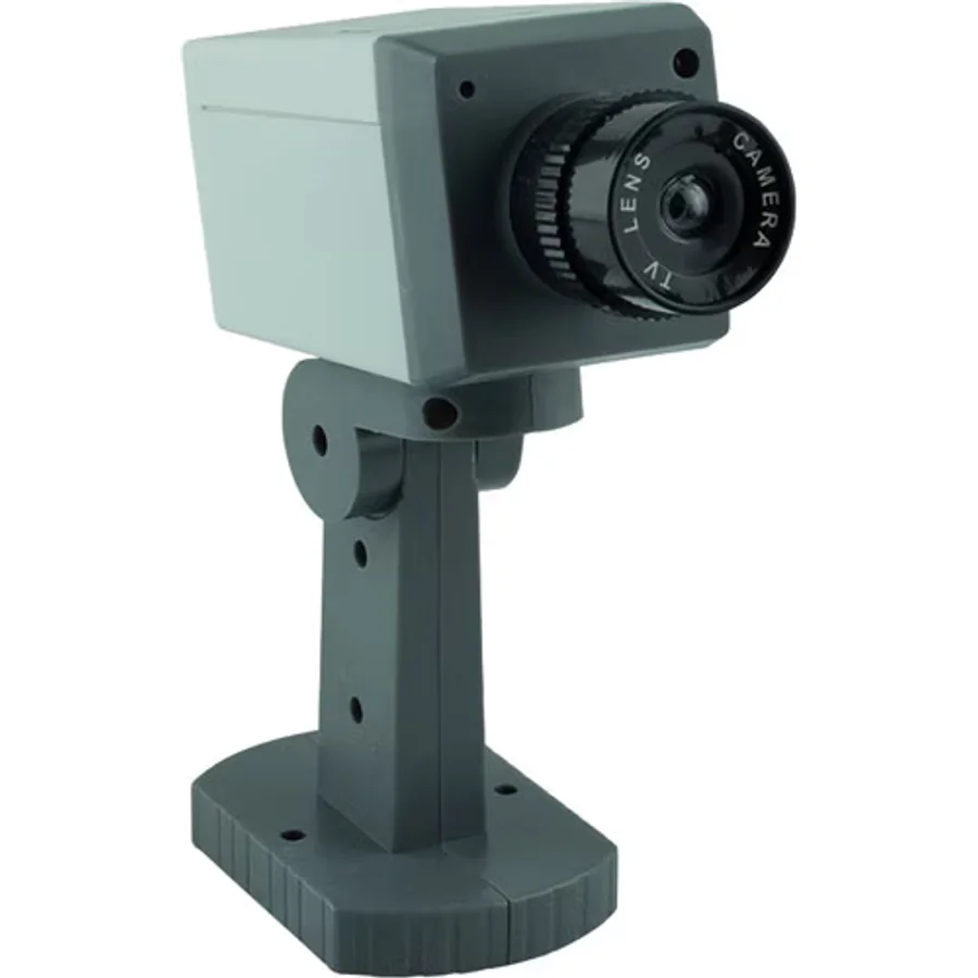 Powermaster PM-1007 Kırmızı Ledli Sensörlü Maket Kamera
