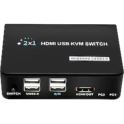 Powermaster PM-11789 KVM Switch