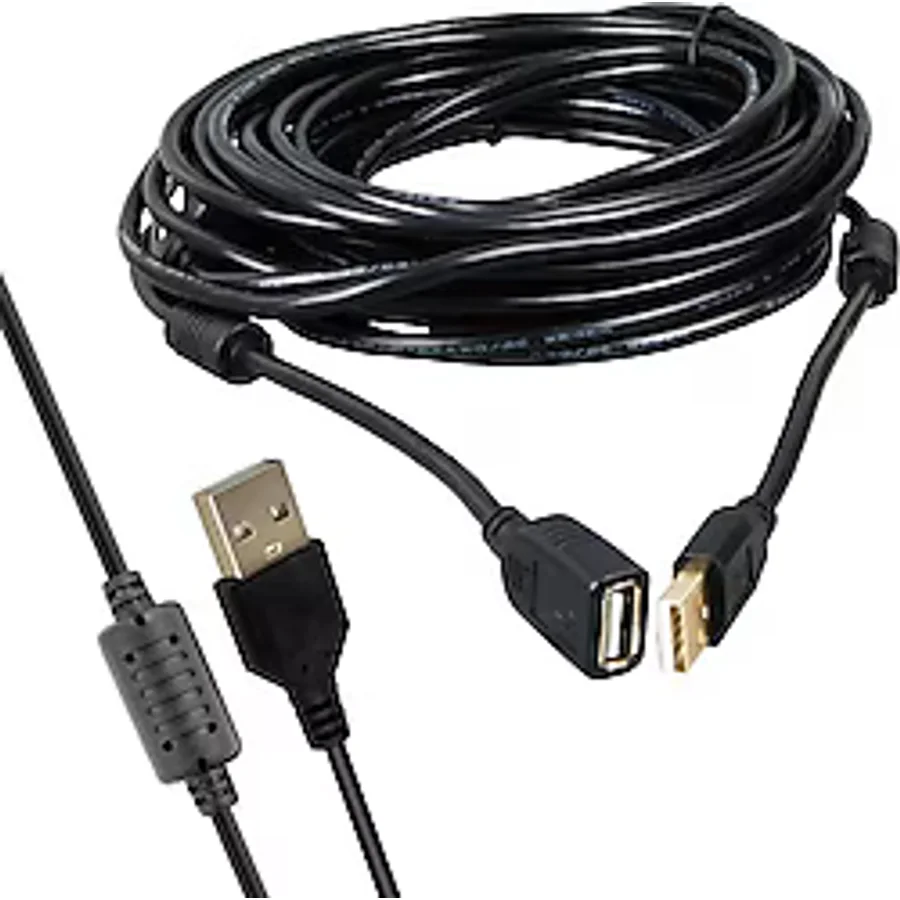 Powermaster PM-11955 10 m USB 2.0 Uzatma Kablosu