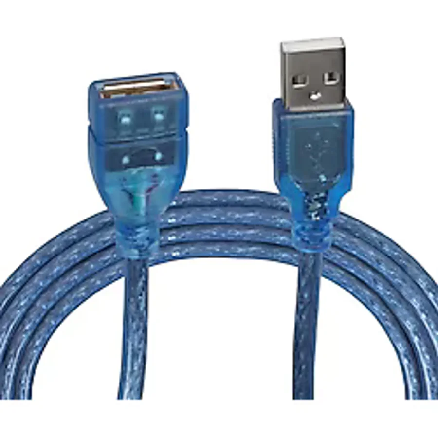 Powermaster Pm-1314 Mavi 5 Metre Usb 2.0 Uzatma Kablosu