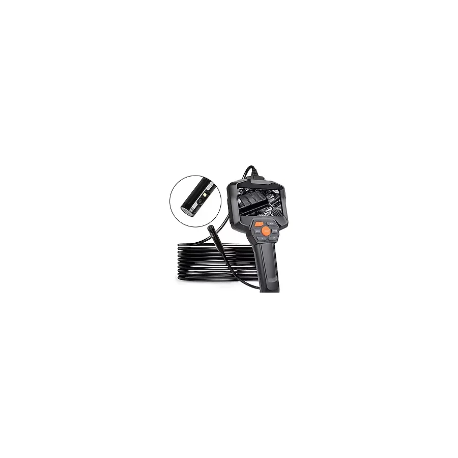 Powermaster Pm-14282 4.3'' Lcd Ekranlı Dijital Endoskop Yılan Kamera