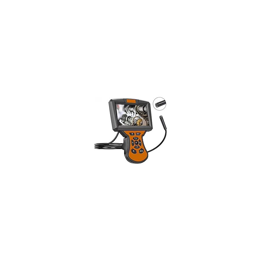 Powermaster PM-14282 5" LCD Ekranlı Dijital Endoskop Yılan Kamera