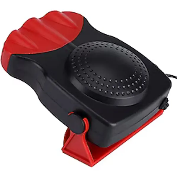 Powermaster Pm-14854 Araç İçi Çakmaklık Girişli Isıtıcı - Cam Buğu Çözücü - Oto Fan Isıtıcı