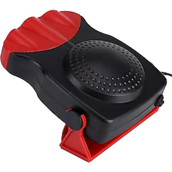 Powermaster PM-14854 Araç Içi Çakmaklık Girişli Isıtıcı - Cam Buğu Çözücü - Oto Fan Isıtıcı - Siyah