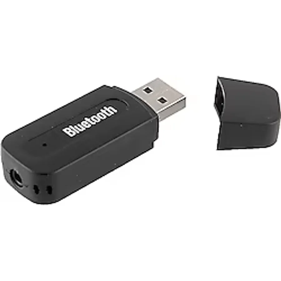 Powermaster PM-15152 3.5 Jack Aux Bluetooth FM Transmitter