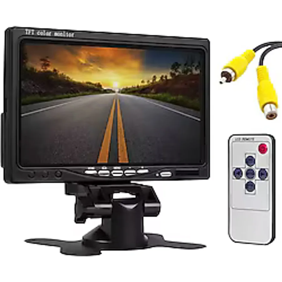 POWERMASTER PM-15487 2 KANAL TETİKLEMELİ 7 DİJİTAL MONİTÖR